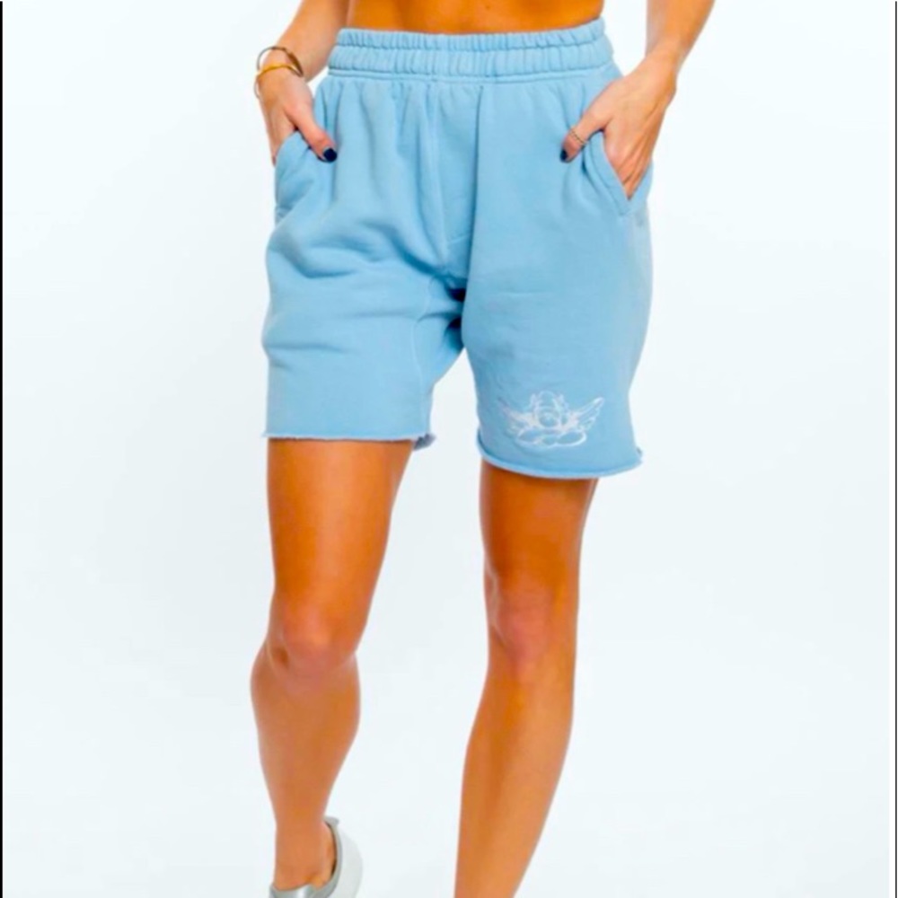 Boys Lie Classics V3 Shorts in Baby Blue